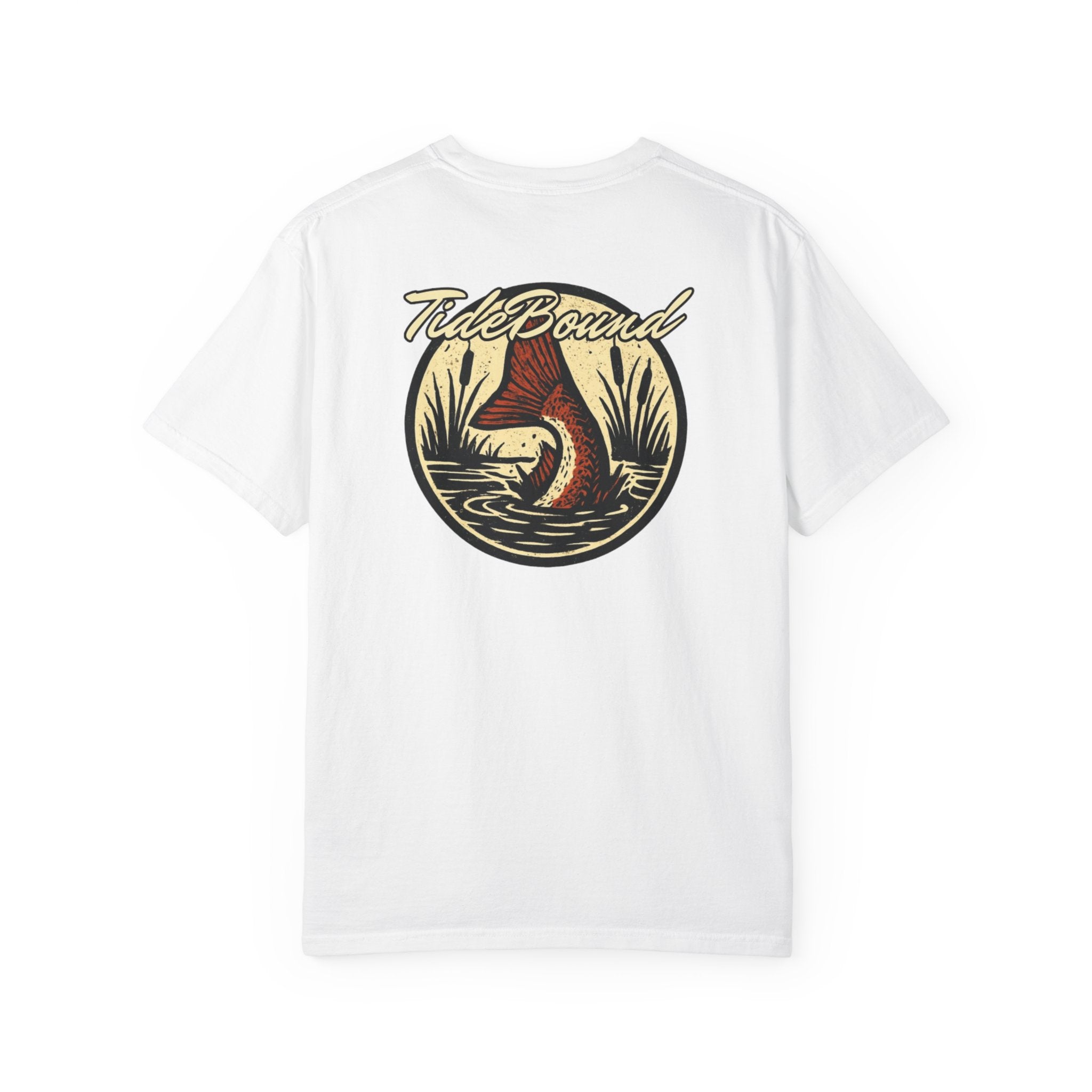 Fish Tail Retro Graphic Tee