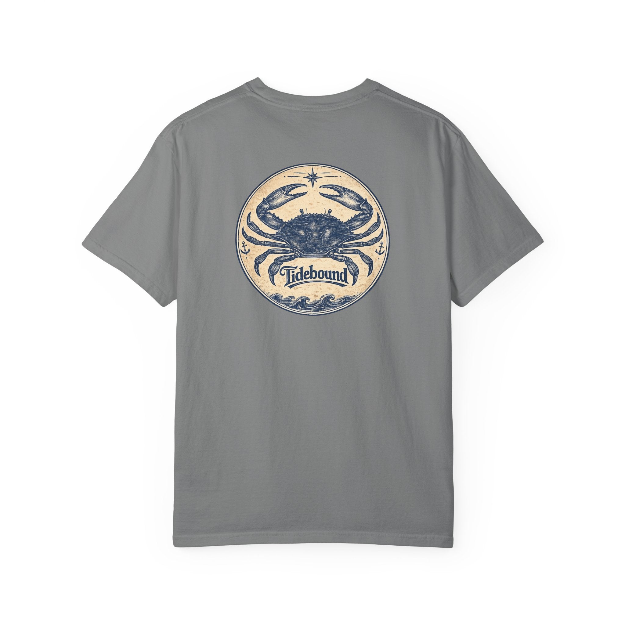 Vintage Crab Graphic Tee