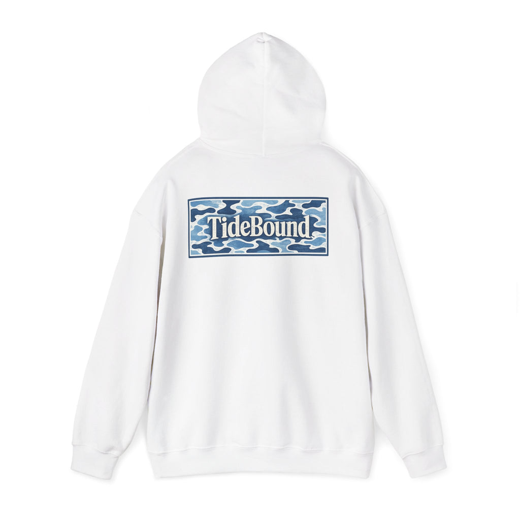 Blue Camo Classic Hoodie
