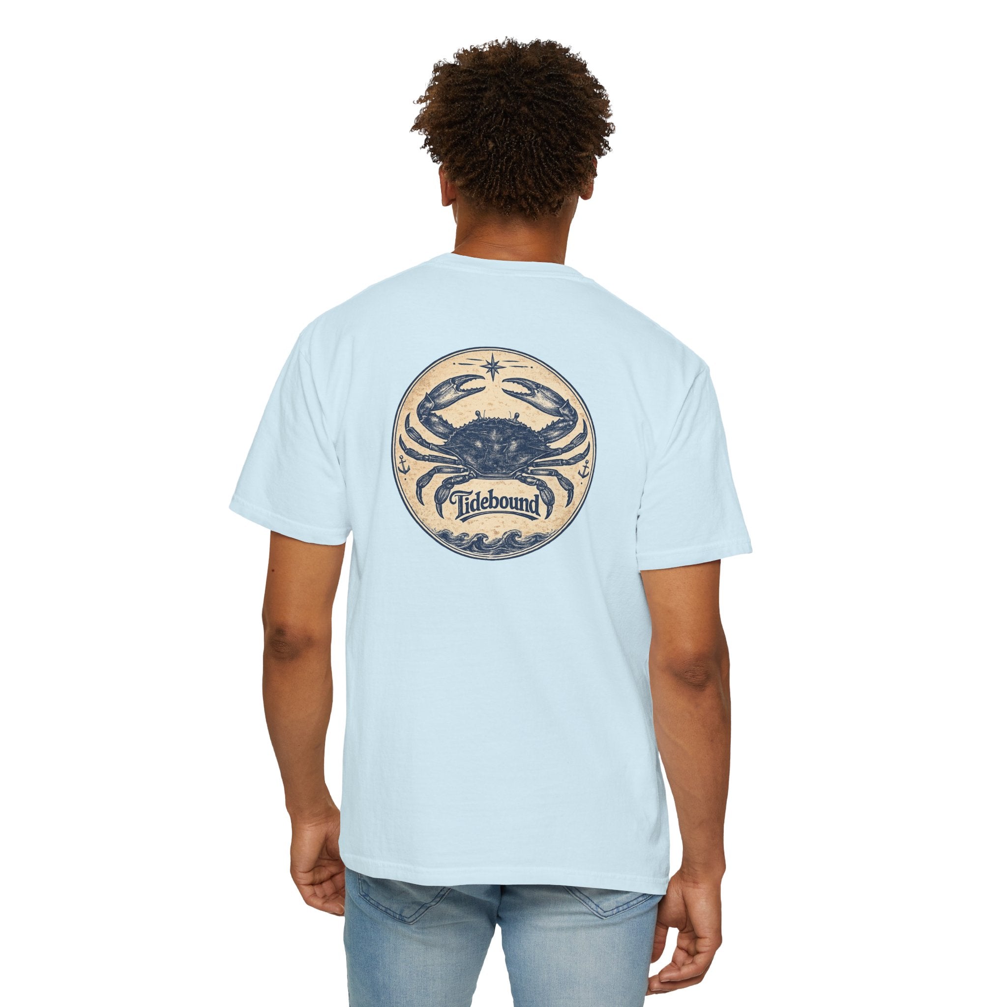 Vintage Crab Graphic Tee