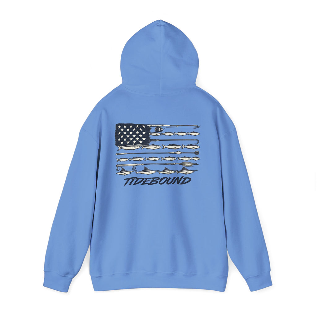 Fish Flag Hoodie