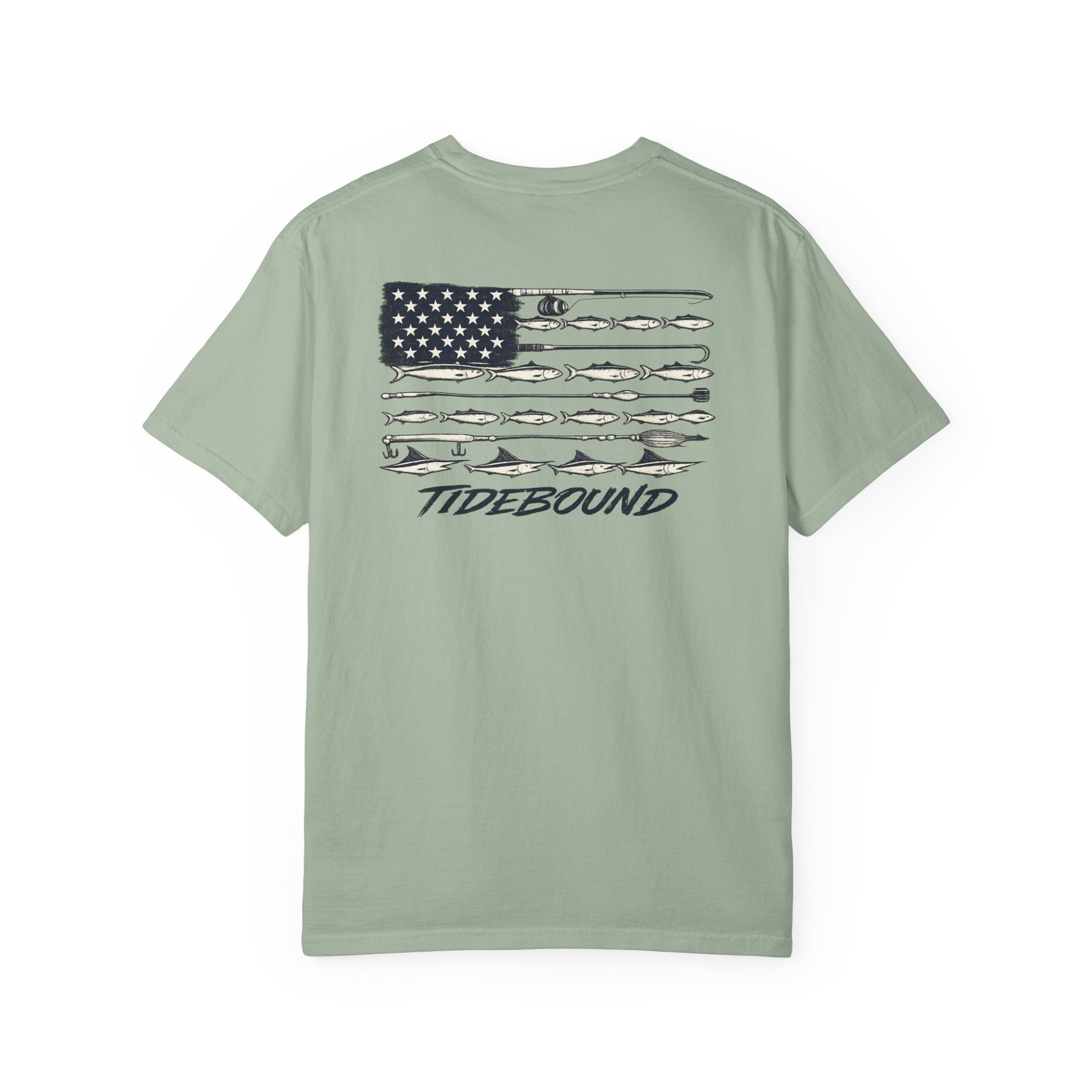 Fish Flag Graphic Tee