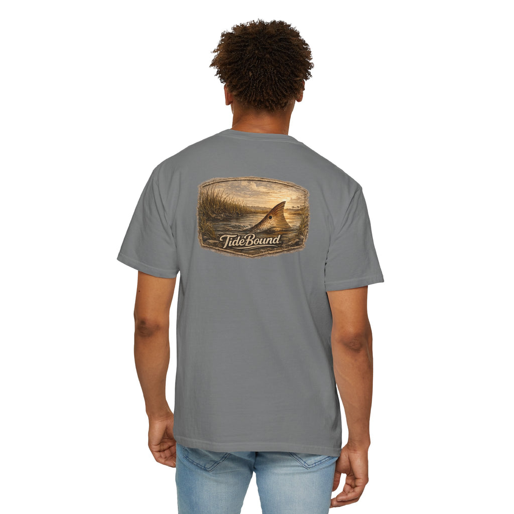 Red Drum Marsh Graphic Tee