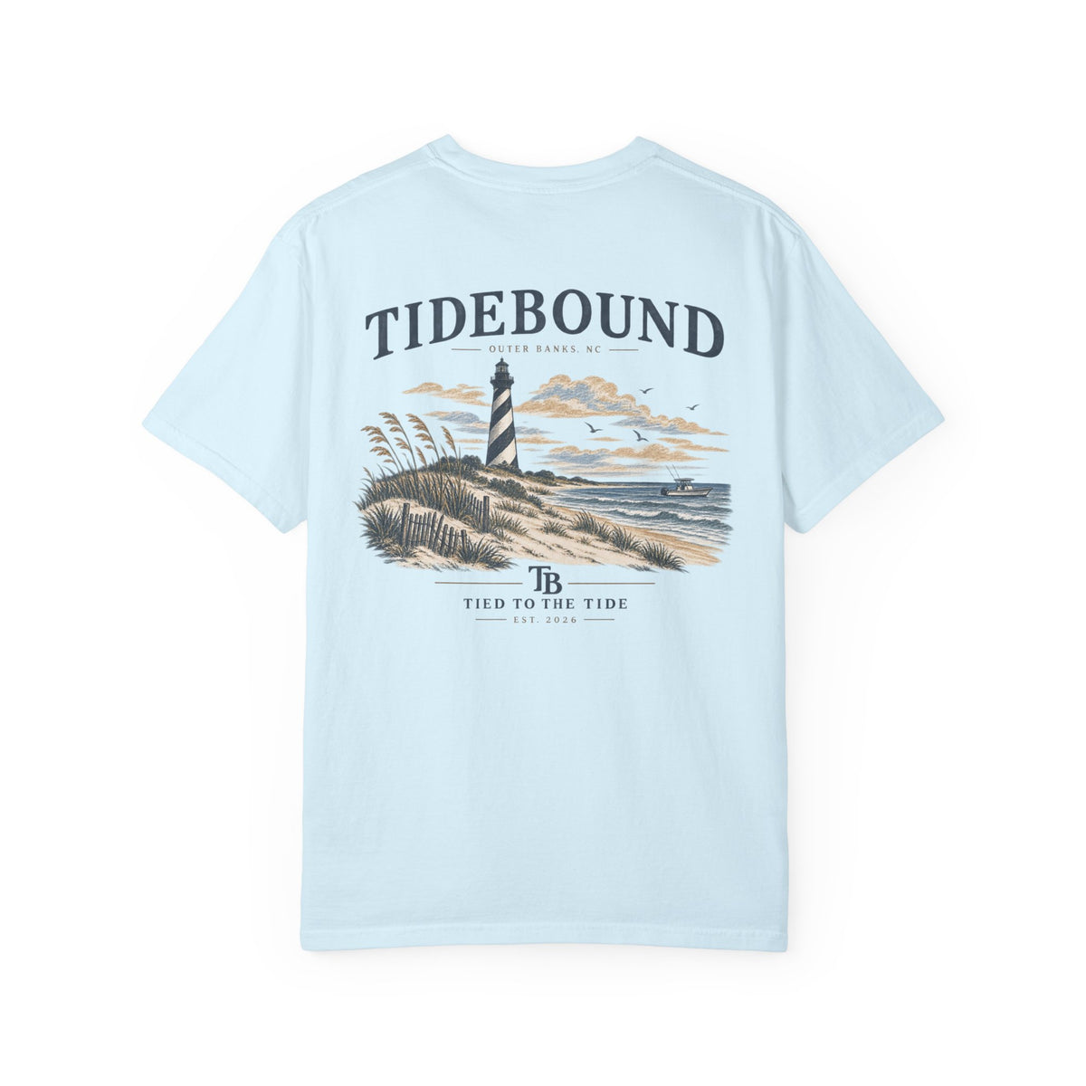 Limited Outer Banks, NC Tee