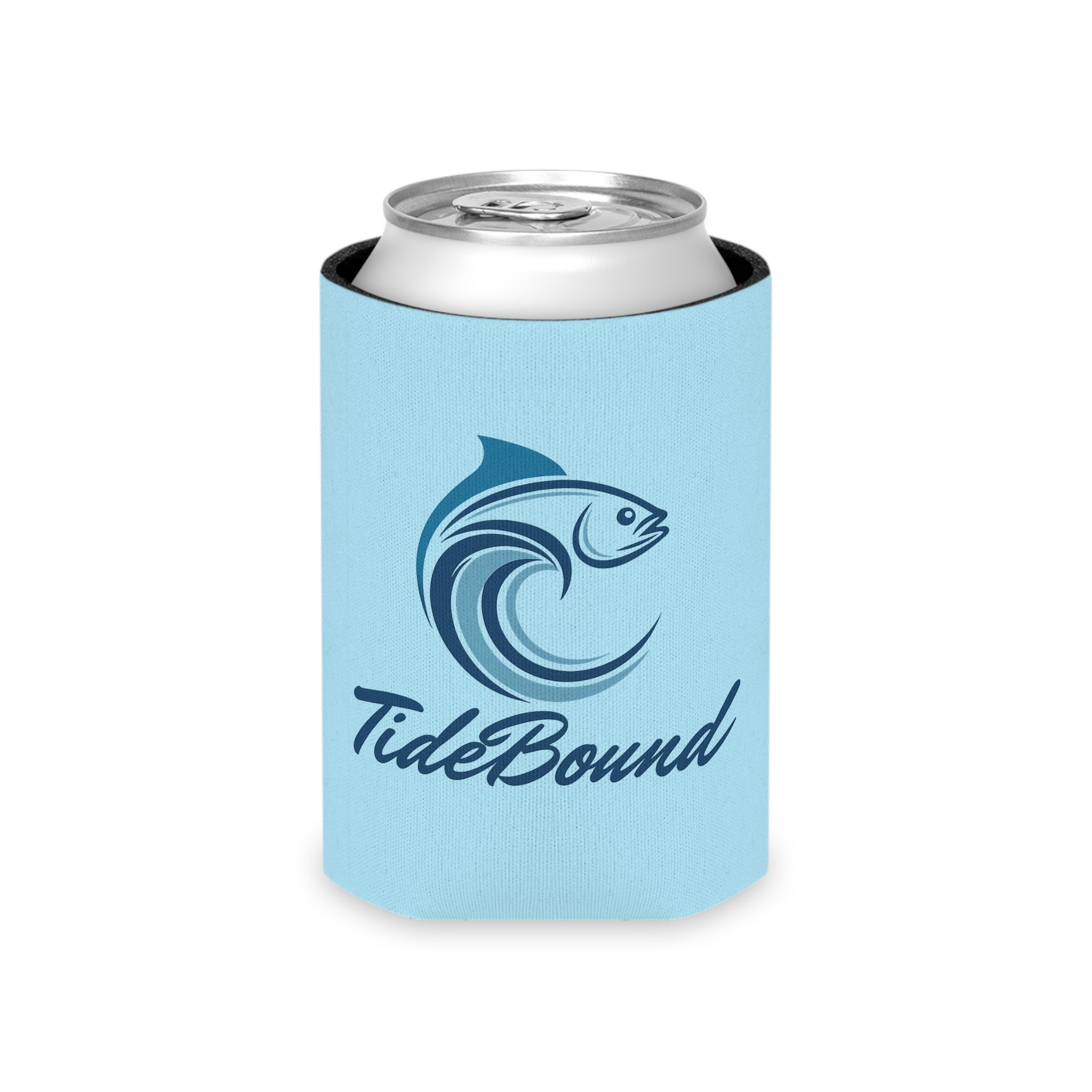 TideBound Logo Koozie | Blue