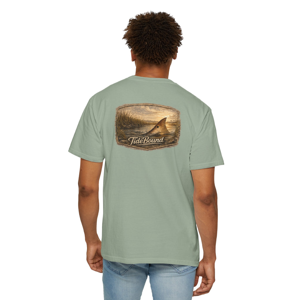 Red Drum Marsh Graphic Tee