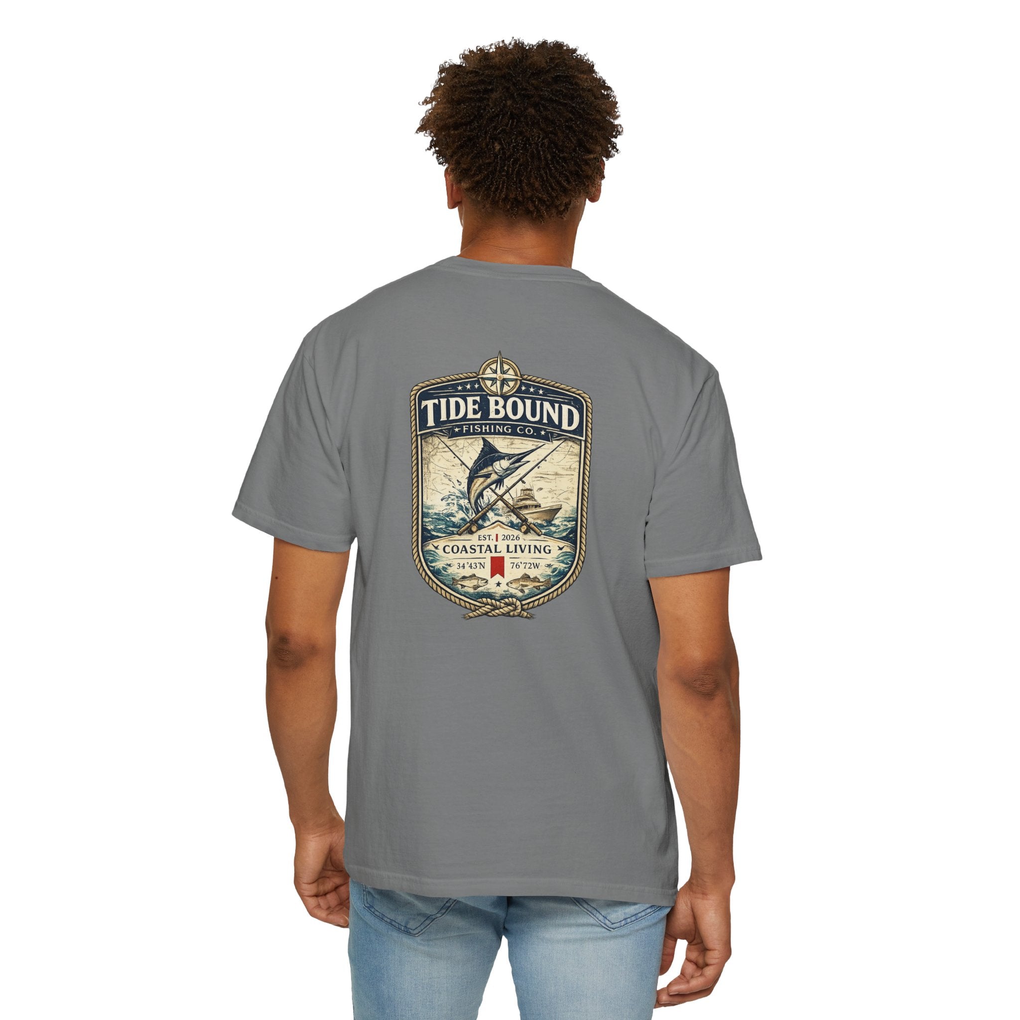 Coastal Brews TideBound Tee