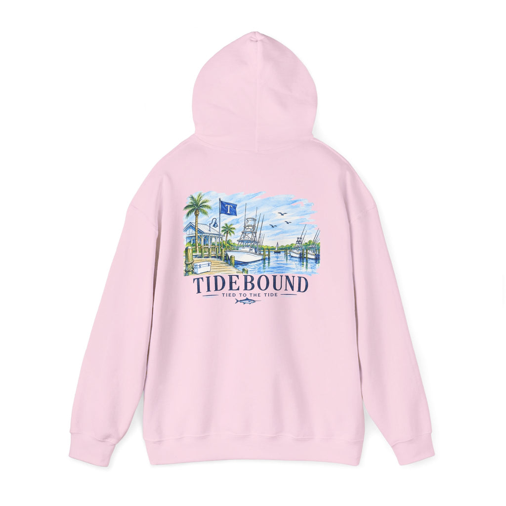 Day in the Harbor Hoodie