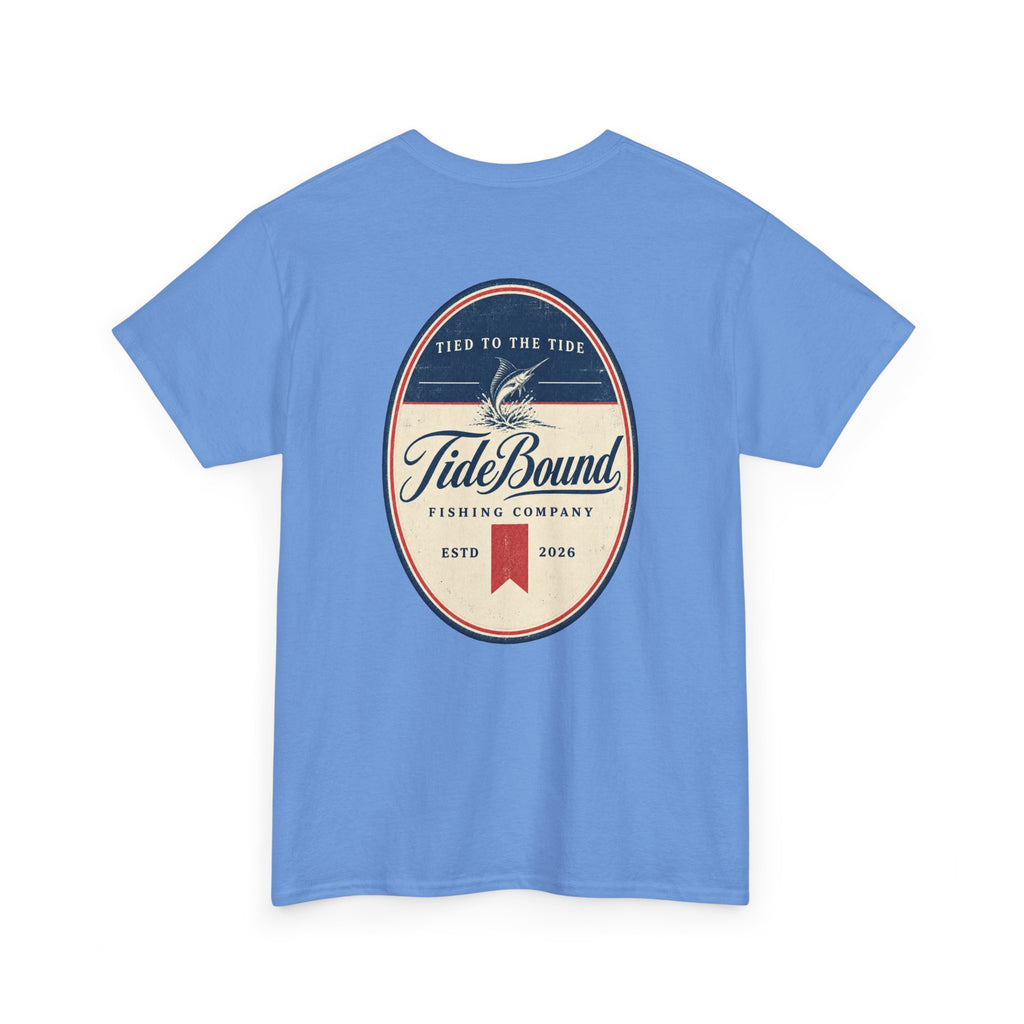 Tidebound Beer Label T-Shirt