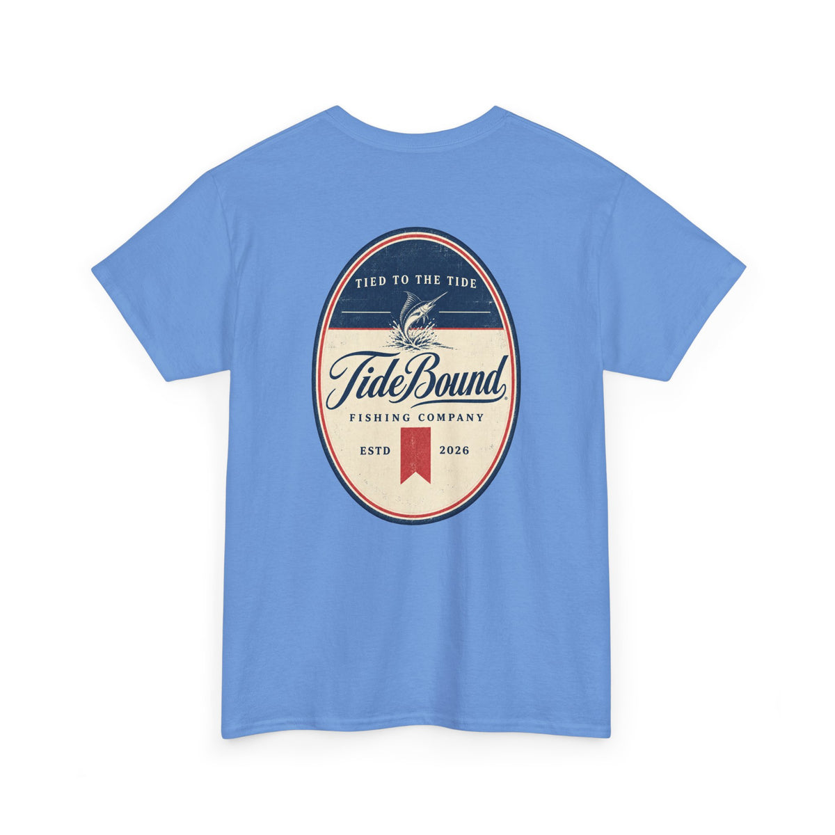 Tidebound Beer Label T-Shirt