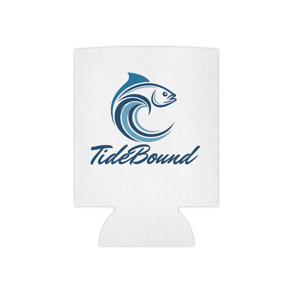 TideBound Fish Logo Koozie