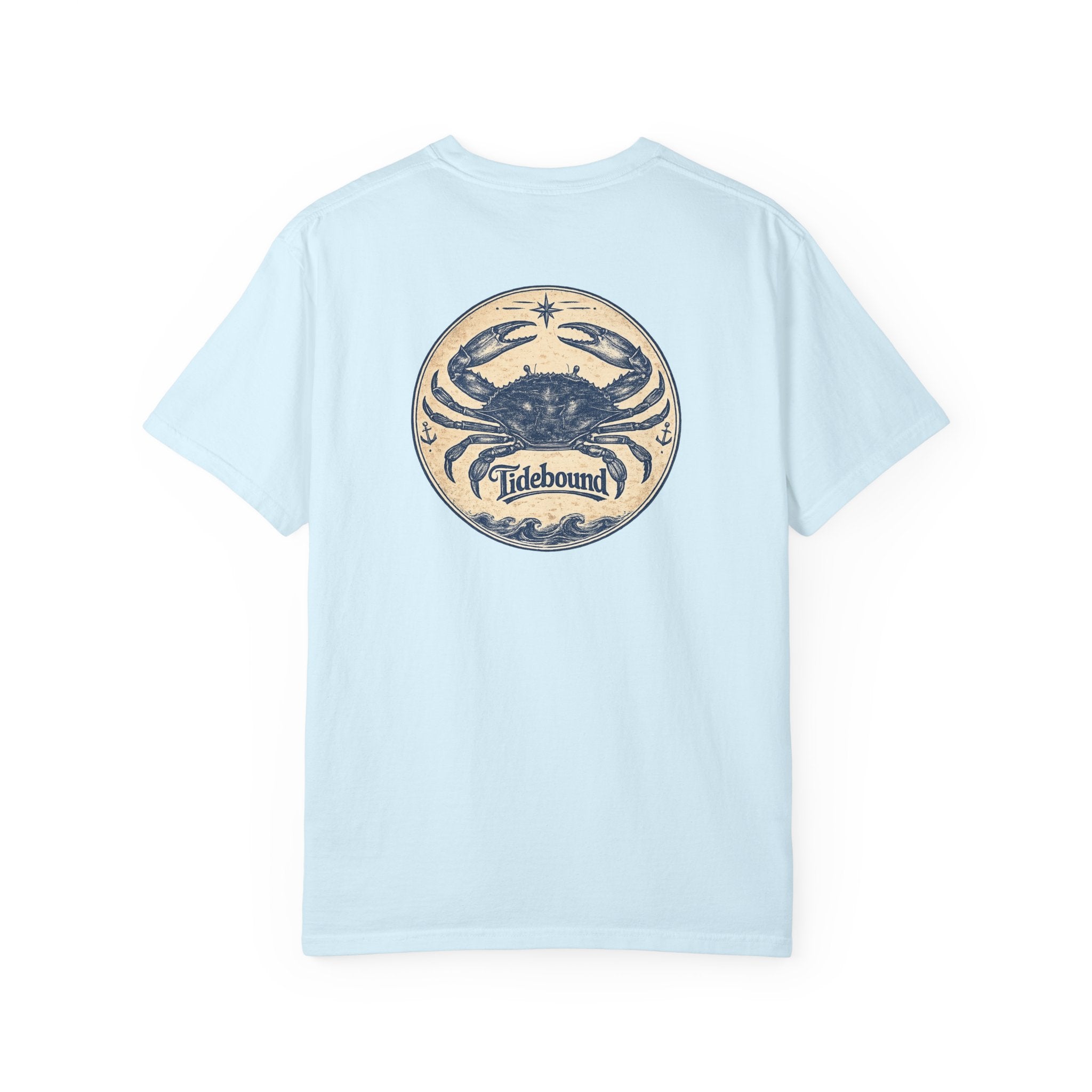 Vintage Crab Graphic Tee