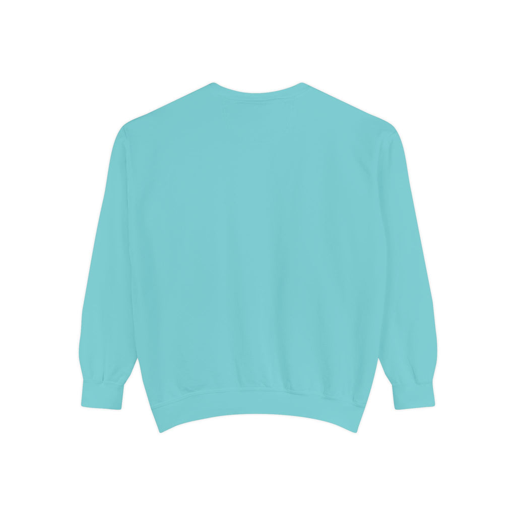 Dolphin Embroidered Crewneck Sweatshirt