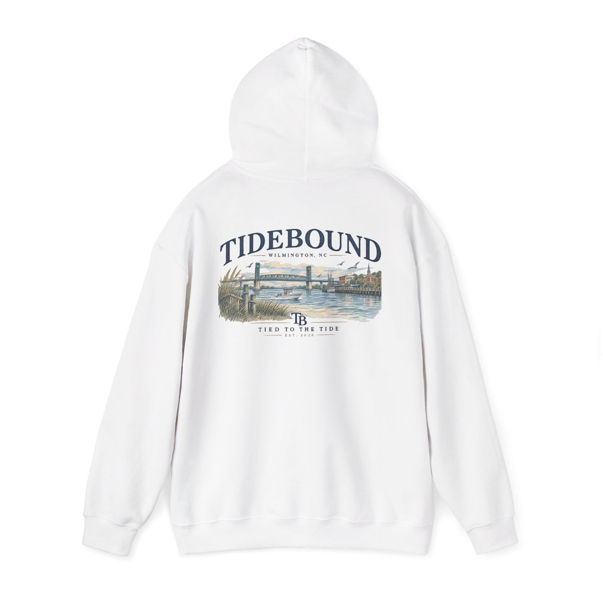 Wilmington, NC Classic Hoodie