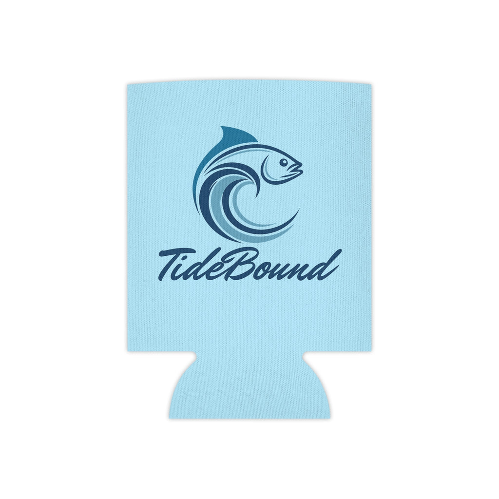 TideBound Logo Koozie | Blue