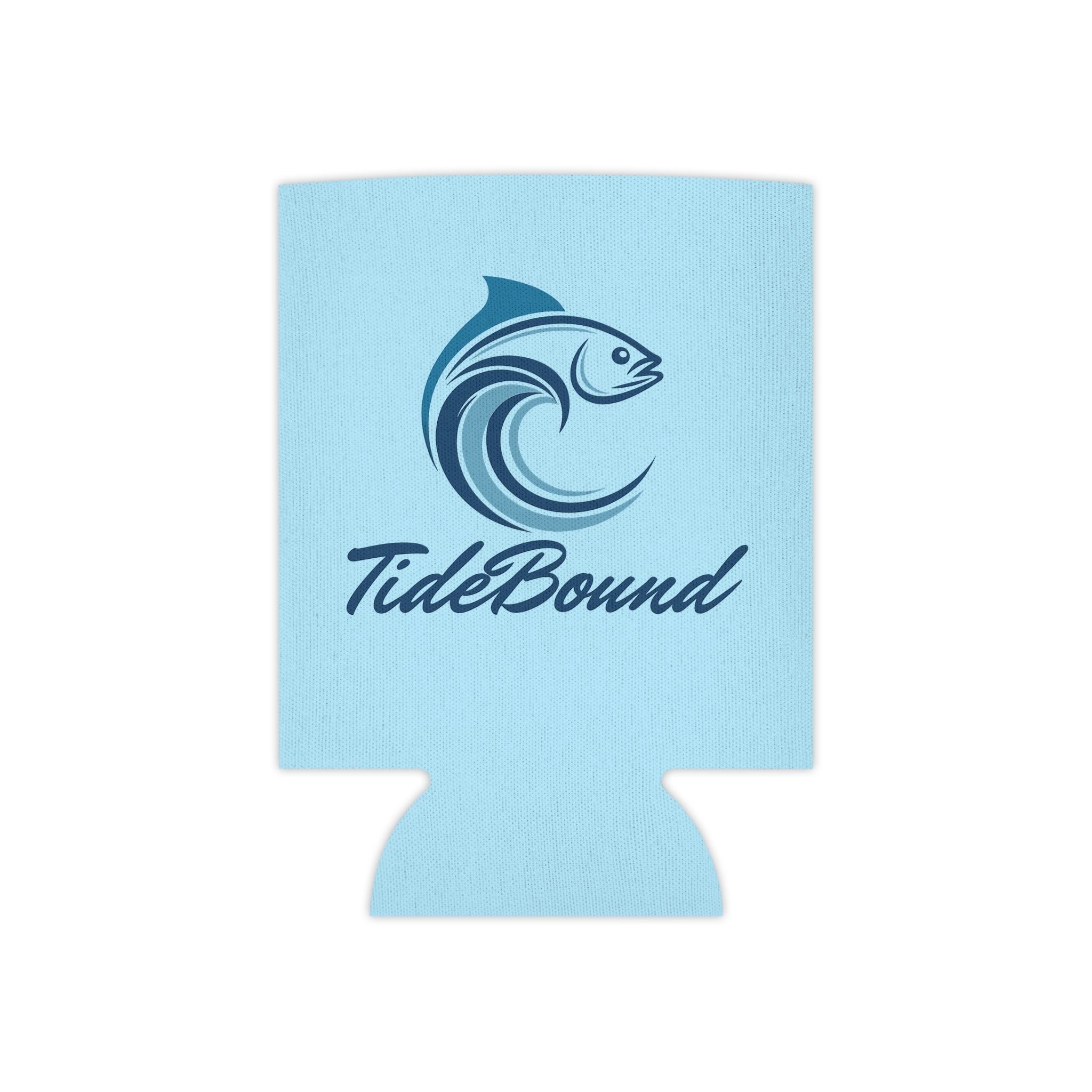 TideBound Logo Koozie | Blue