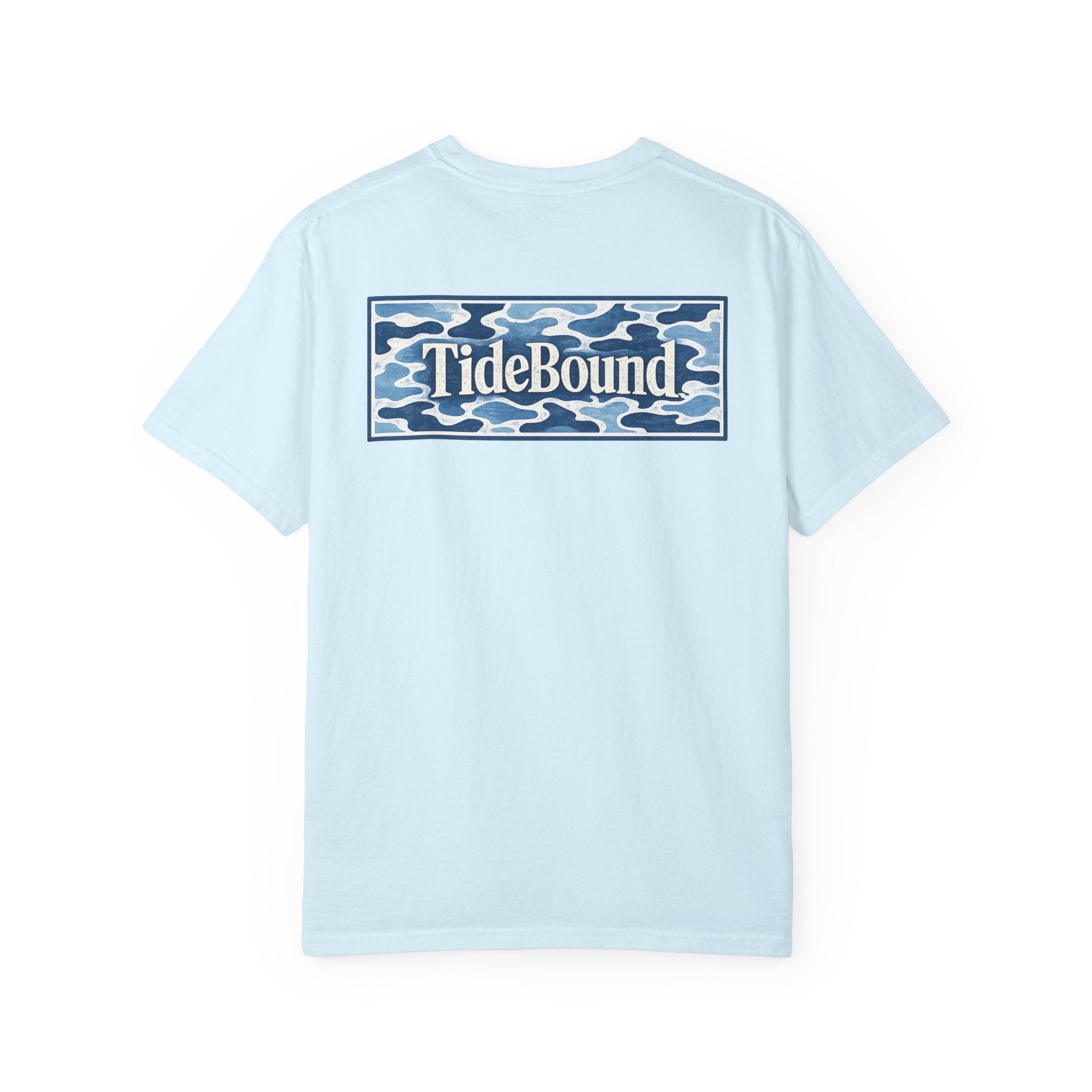 Blue Camo TideBound Tee