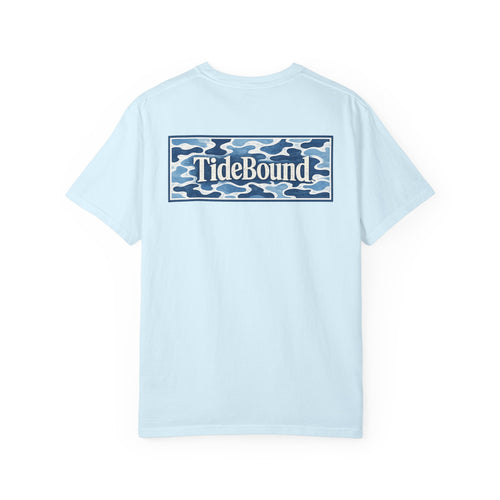 Blue Camo TideBound Tee