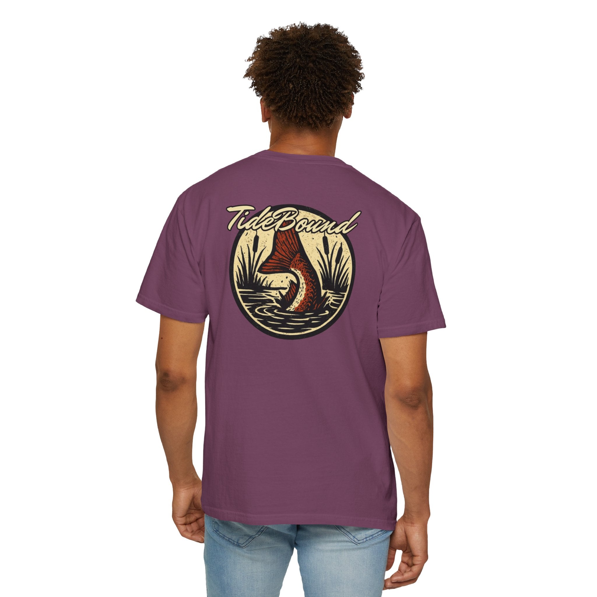 Redfish Retro Graphic Tee