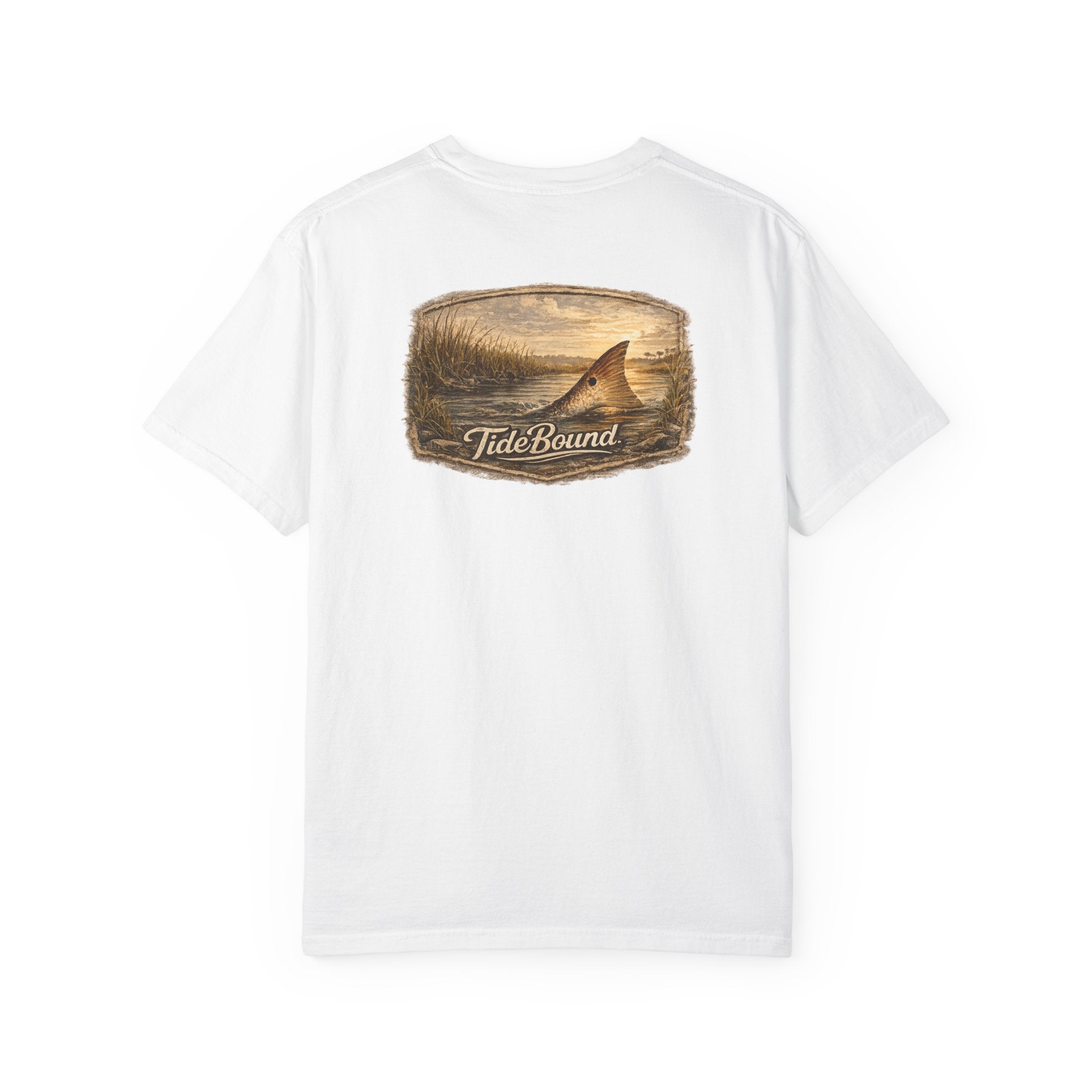 Red Drum Marsh Graphic Tee