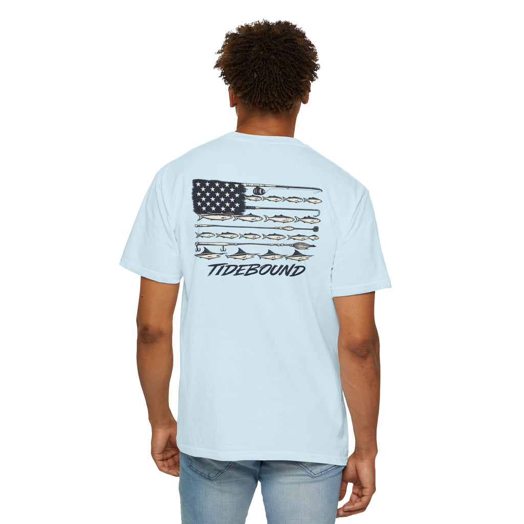 Fish Flag Graphic Tee