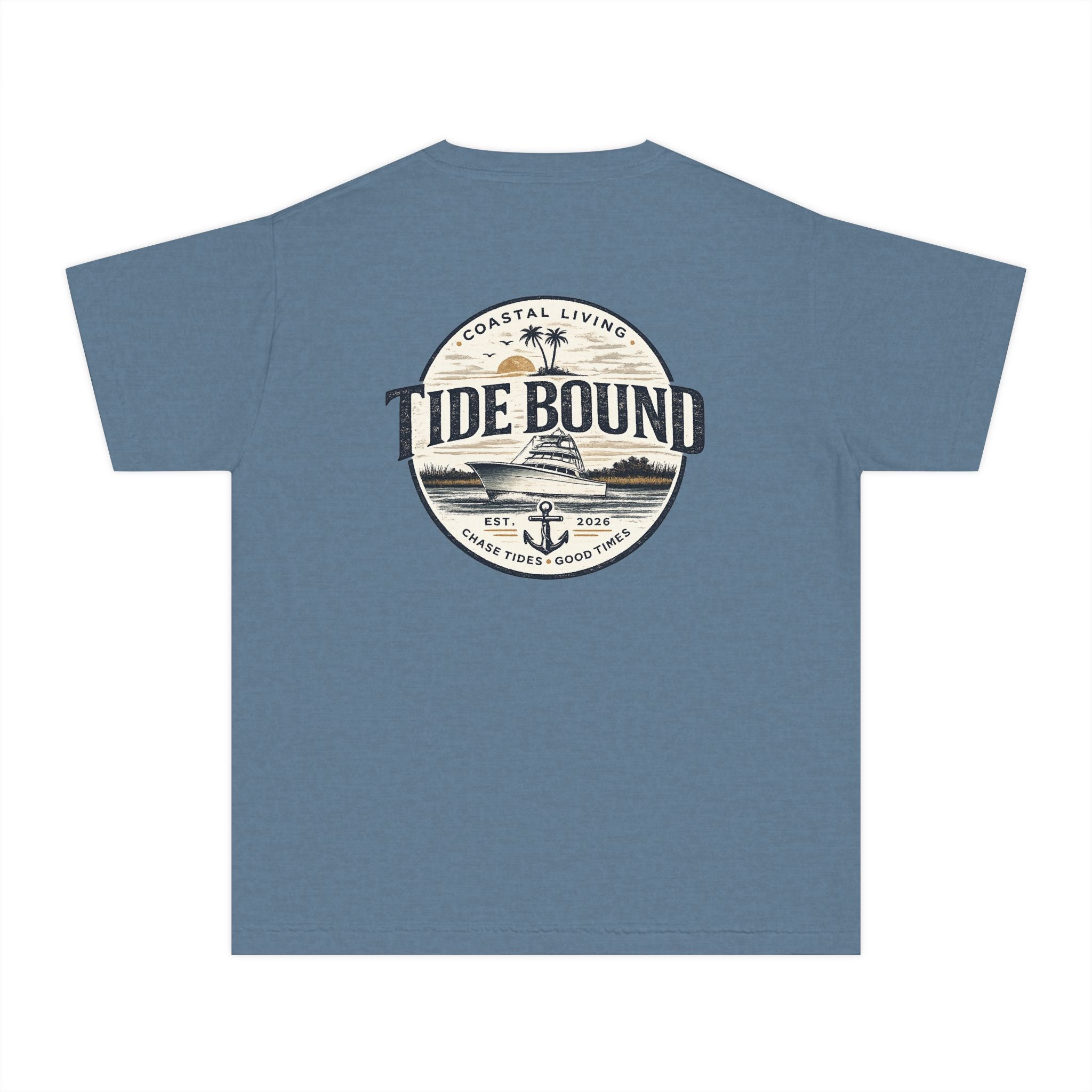 Youth Coastal Living Tee
