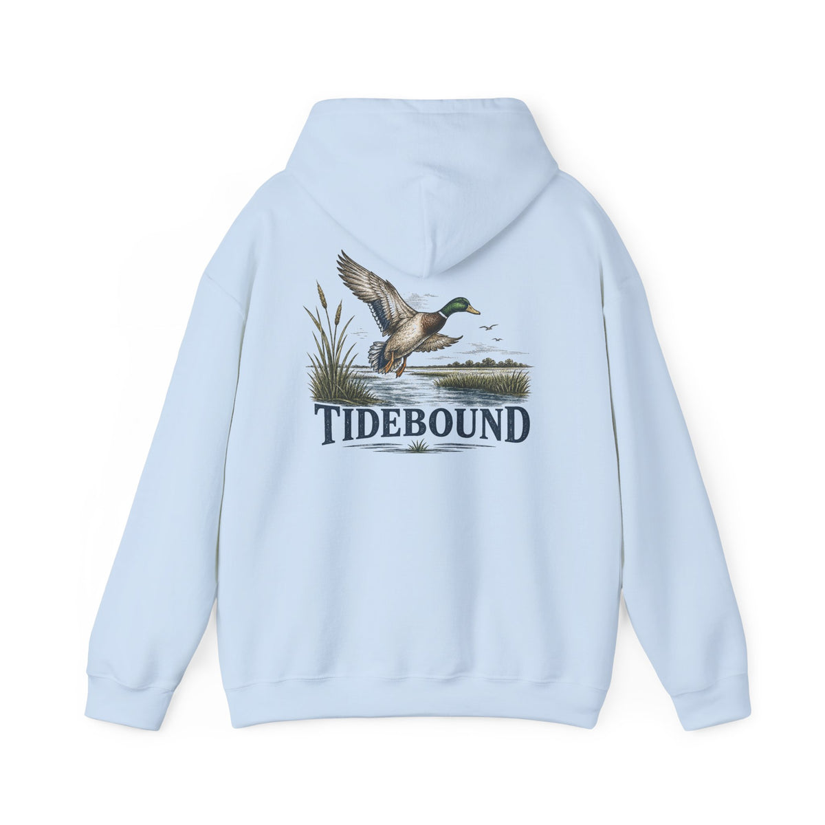 Flying Duck Hoodie