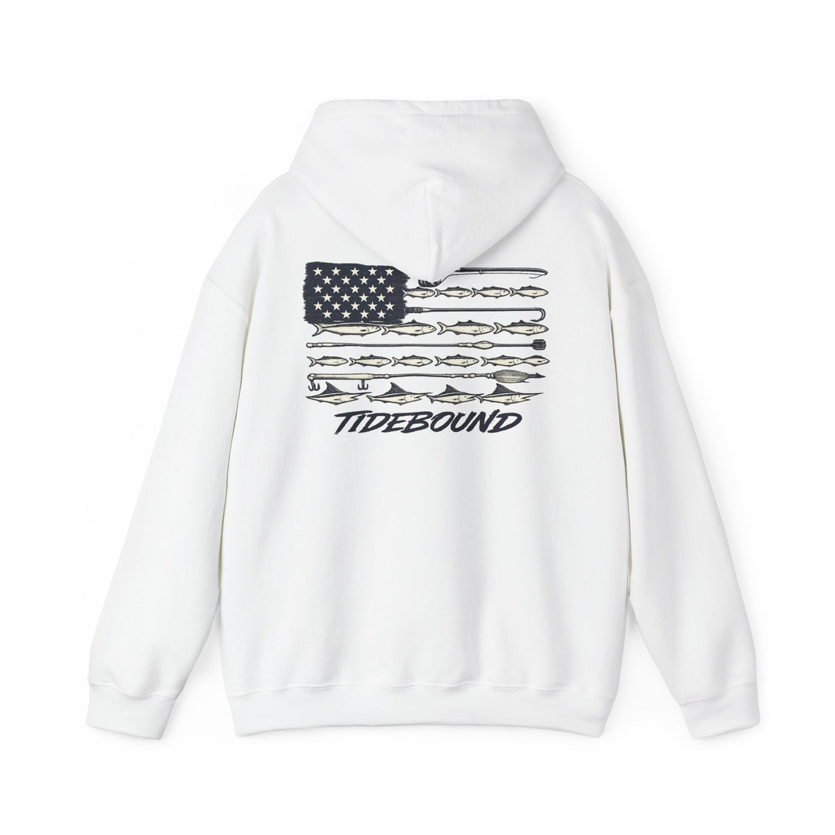 Fish Flag Hoodie