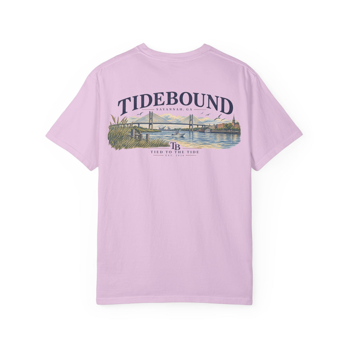 Limited Savannah, GA Tee
