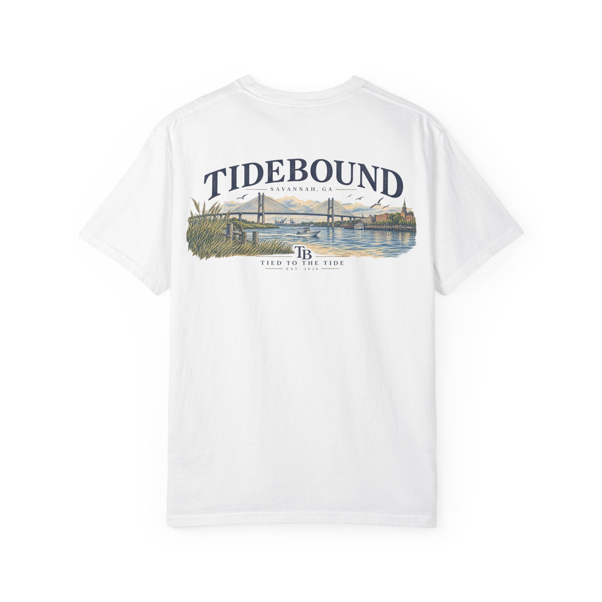 Limited Savannah, GA Tee