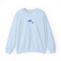 Dolphin Embroidered Sweatshirt