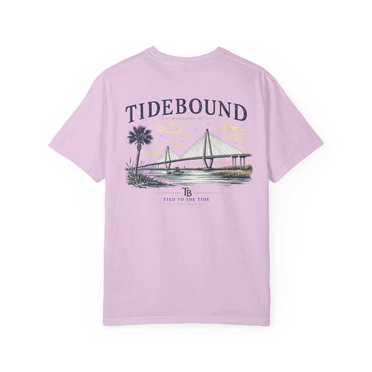 Limited Charleston Harbor Tee