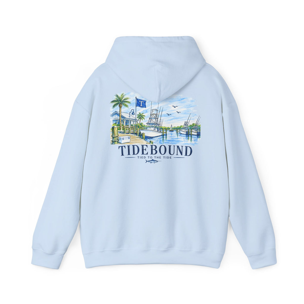 Day in the Harbor Hoodie