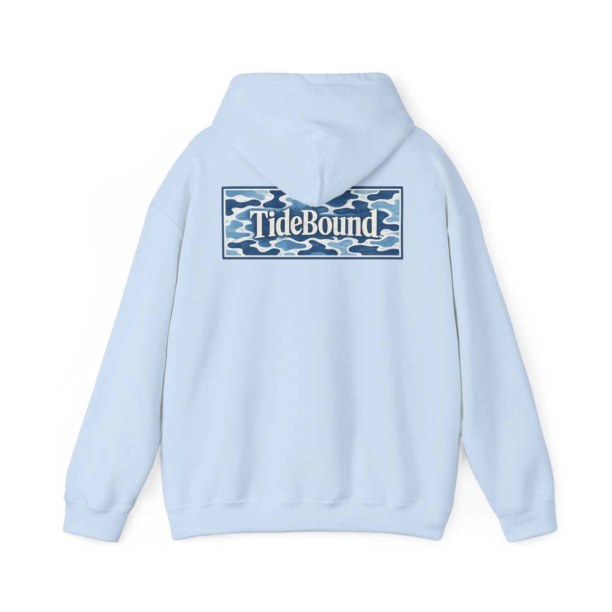 Blue Camo Classic Hoodie