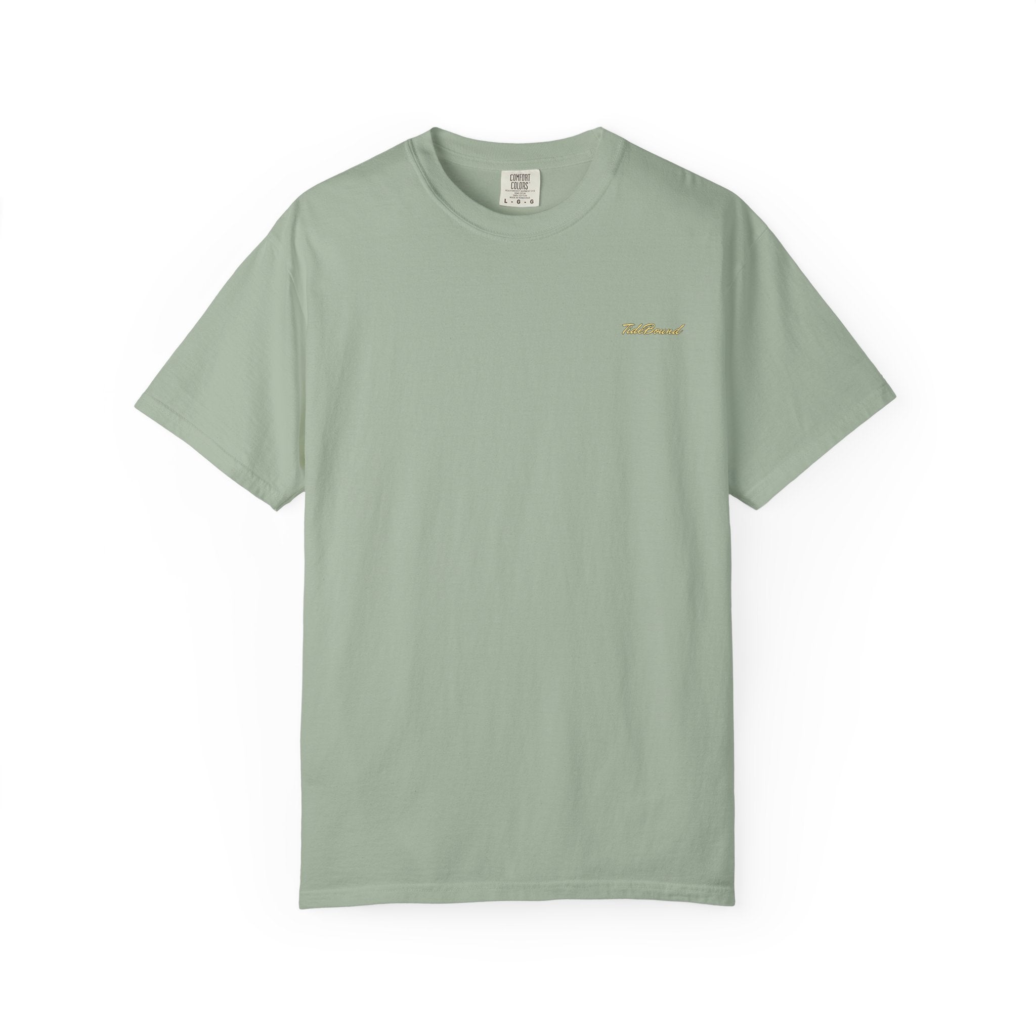 Tied to the Tide Fly Fish Tee