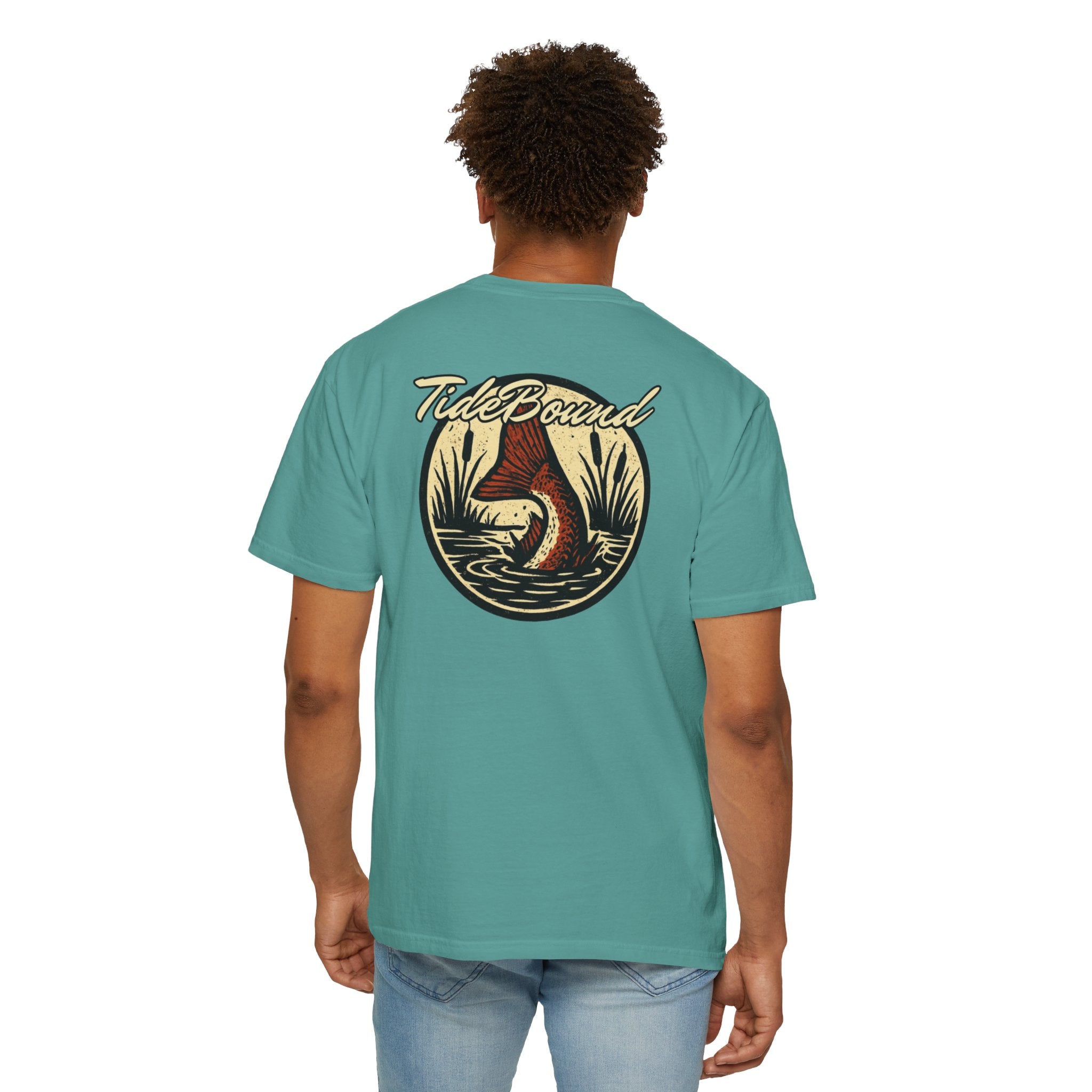 Redfish Retro Graphic Tee