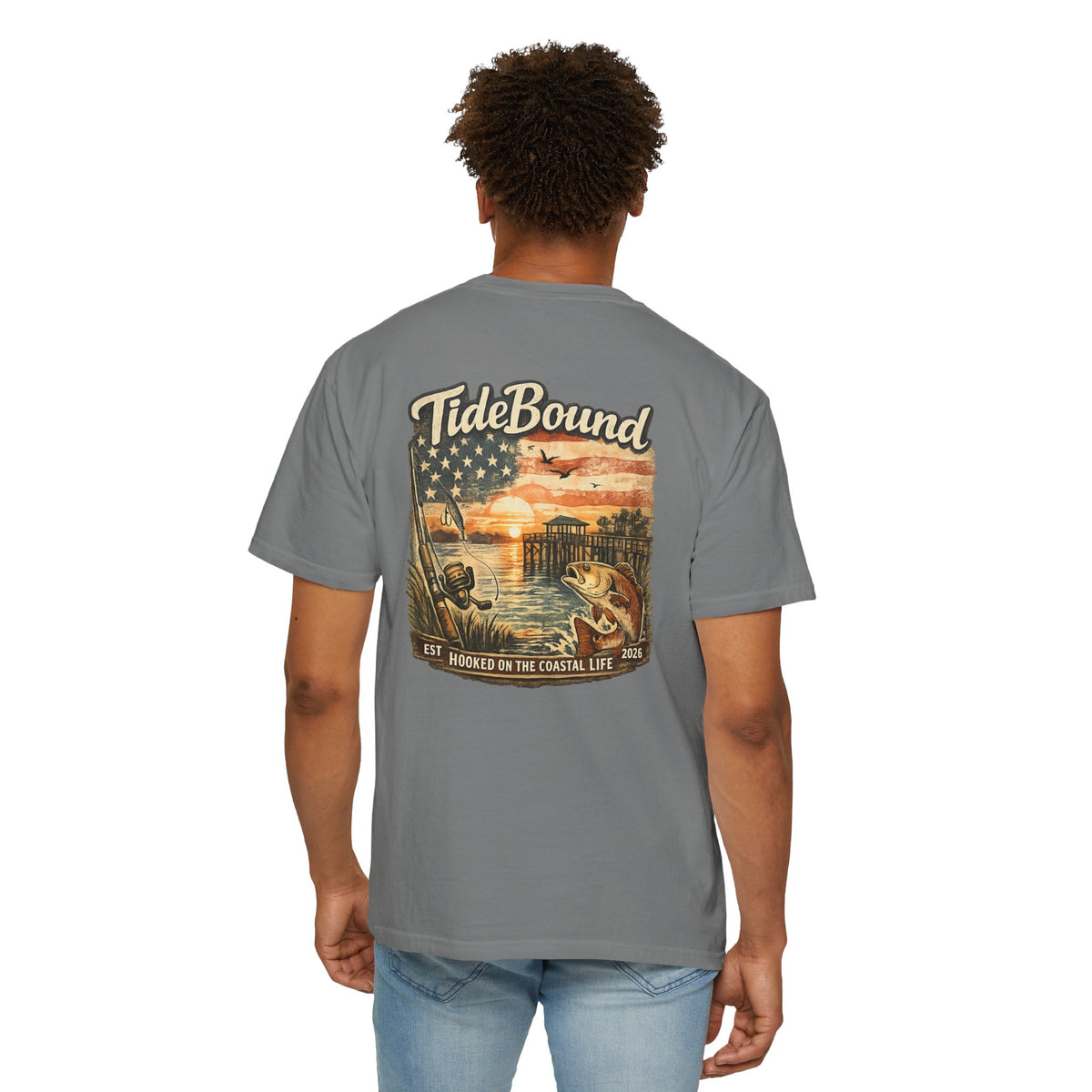 American Coast Tee