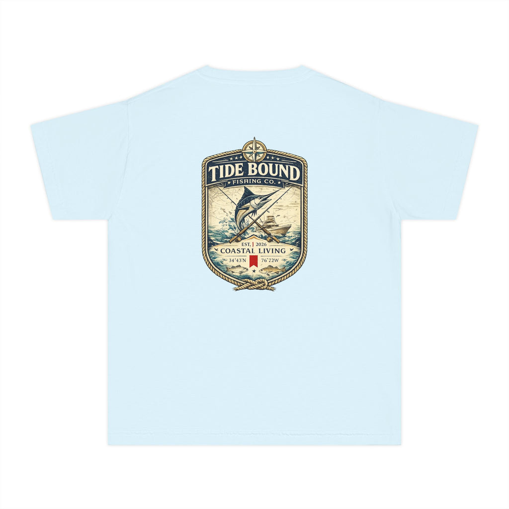 Youth Coastal Fishing Tee