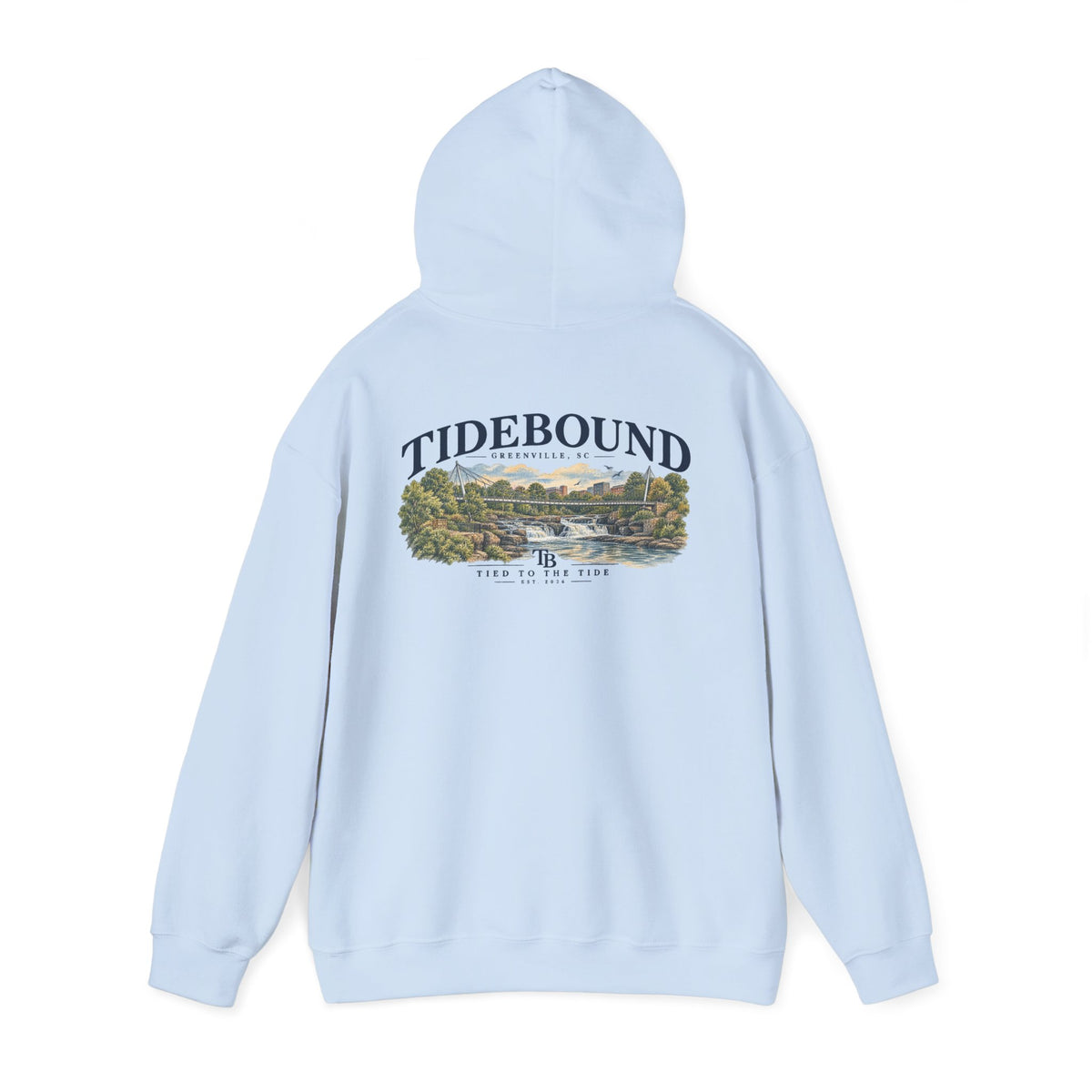 Classic Greenville, SC Hoodie