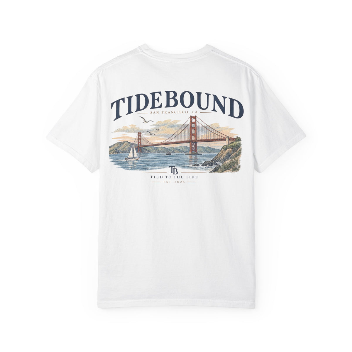 Limited San Francisco Tee