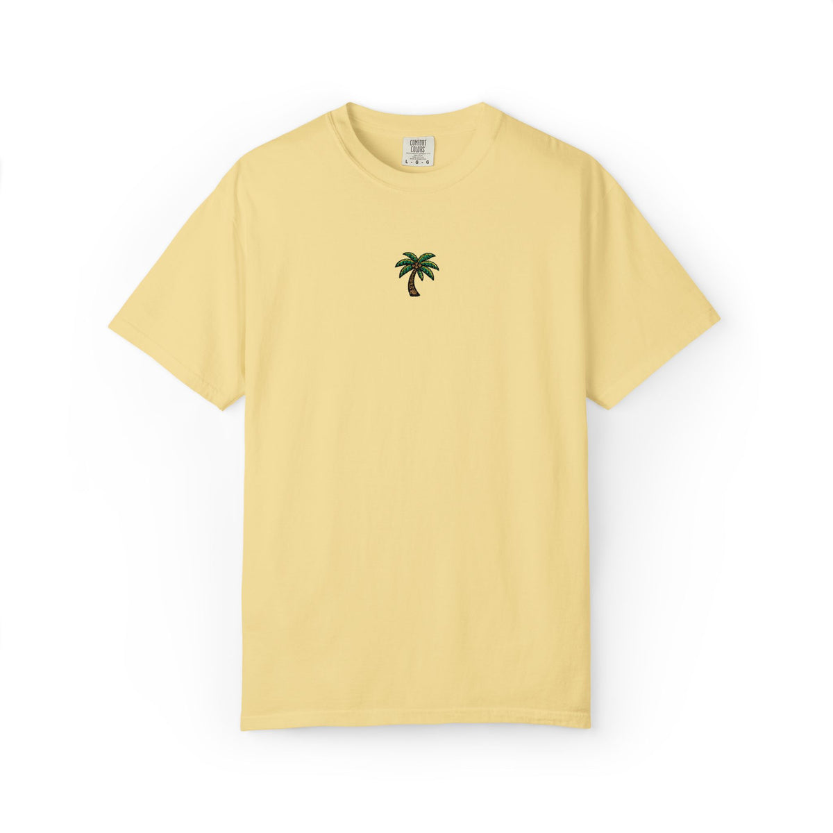 Palm Tree Embroidered Tee