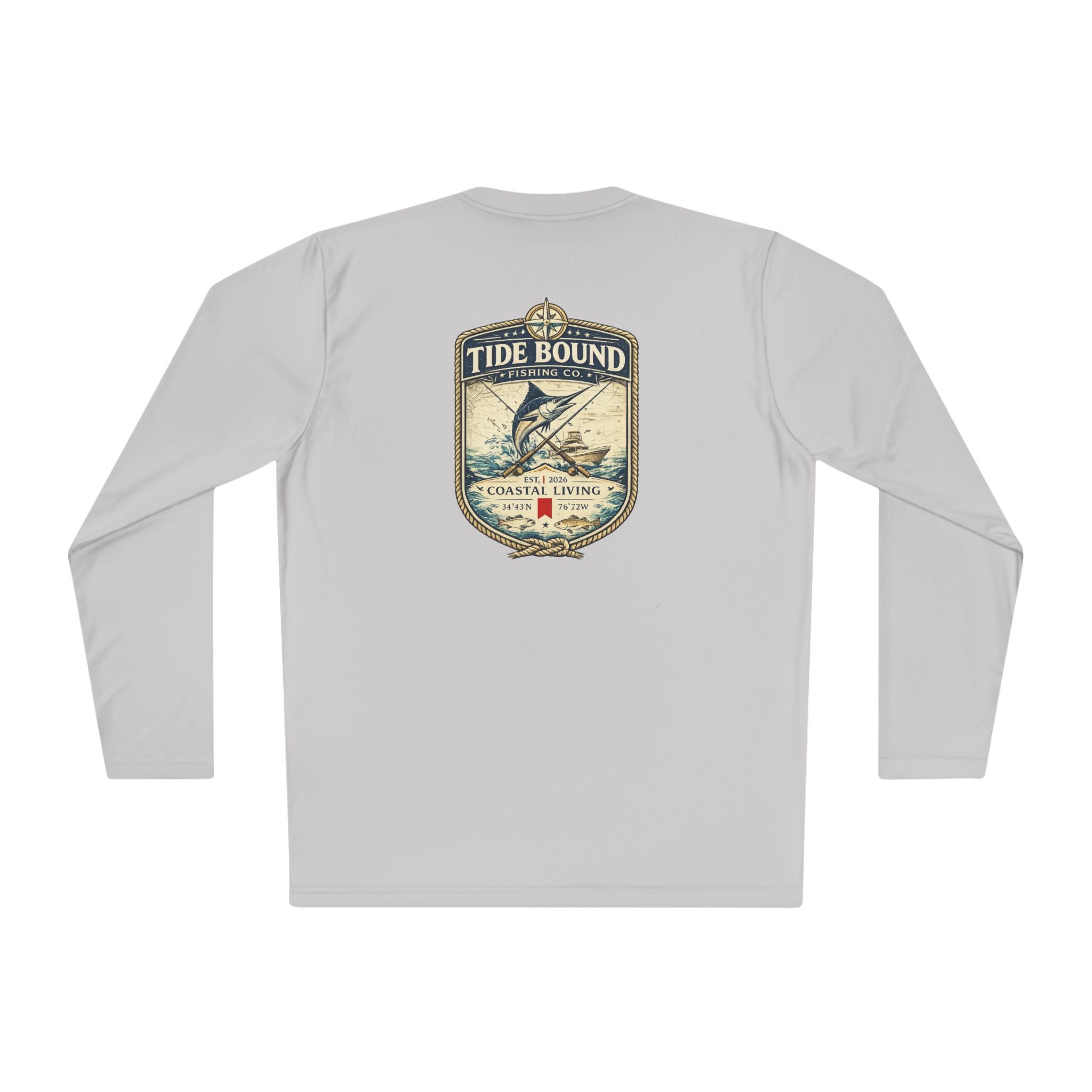 Coastal Brews Performance Long Sleeve