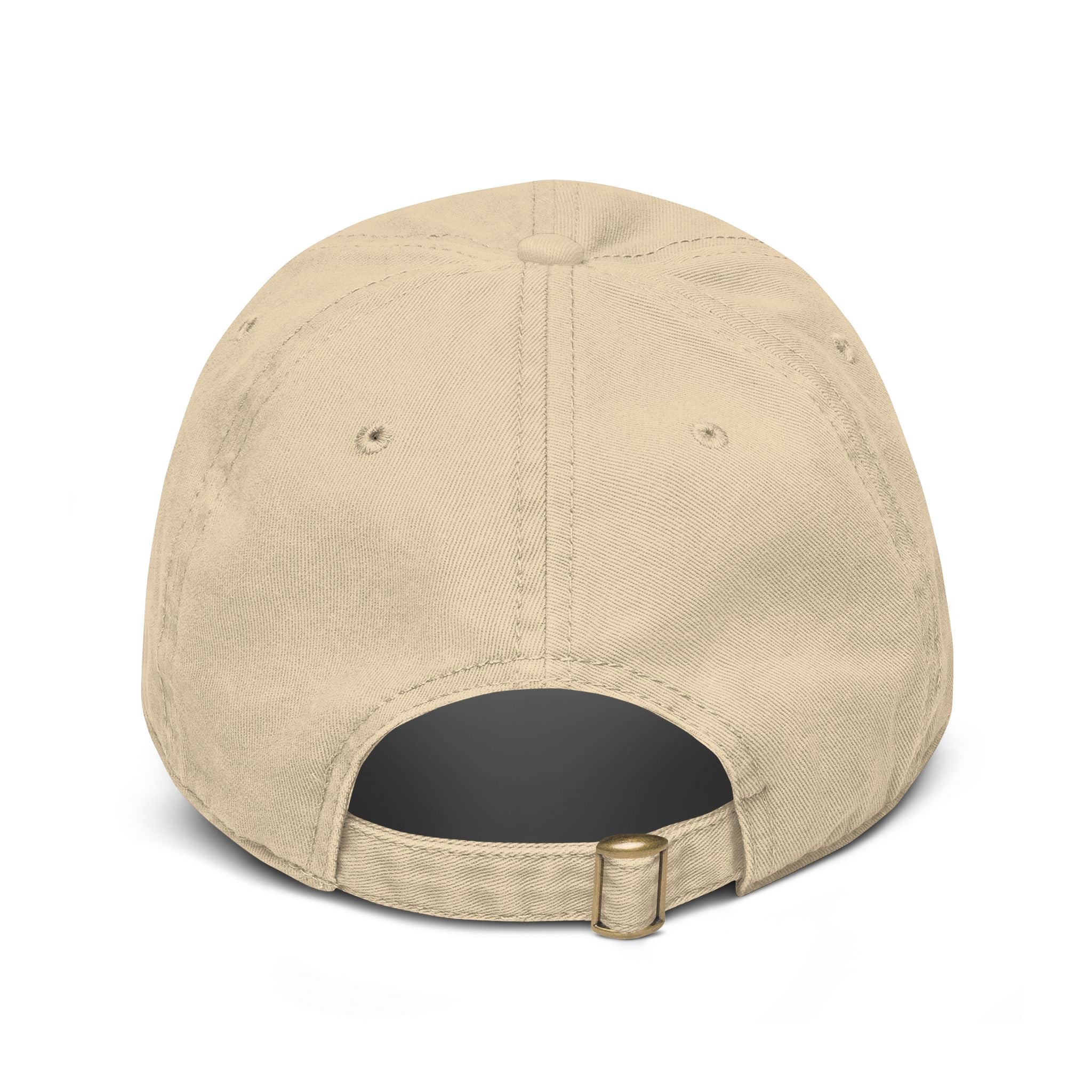 Embroidered Blue Marlin Baseball Cap — Washed Cotton Fishing Hat