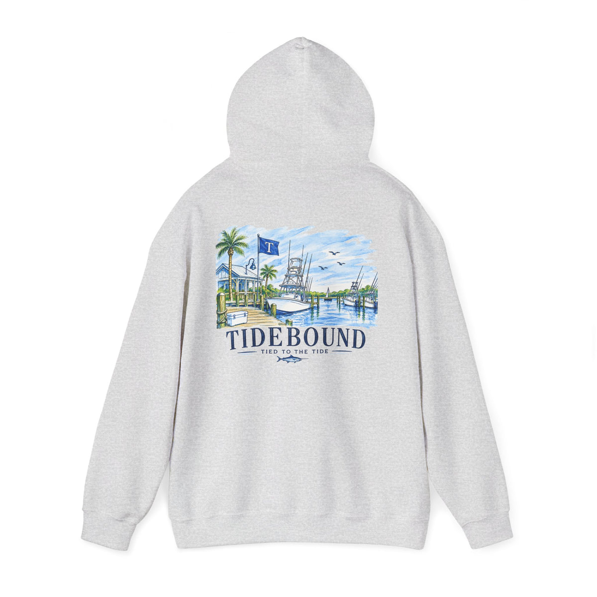 Day in the Harbor Classic Hoodie