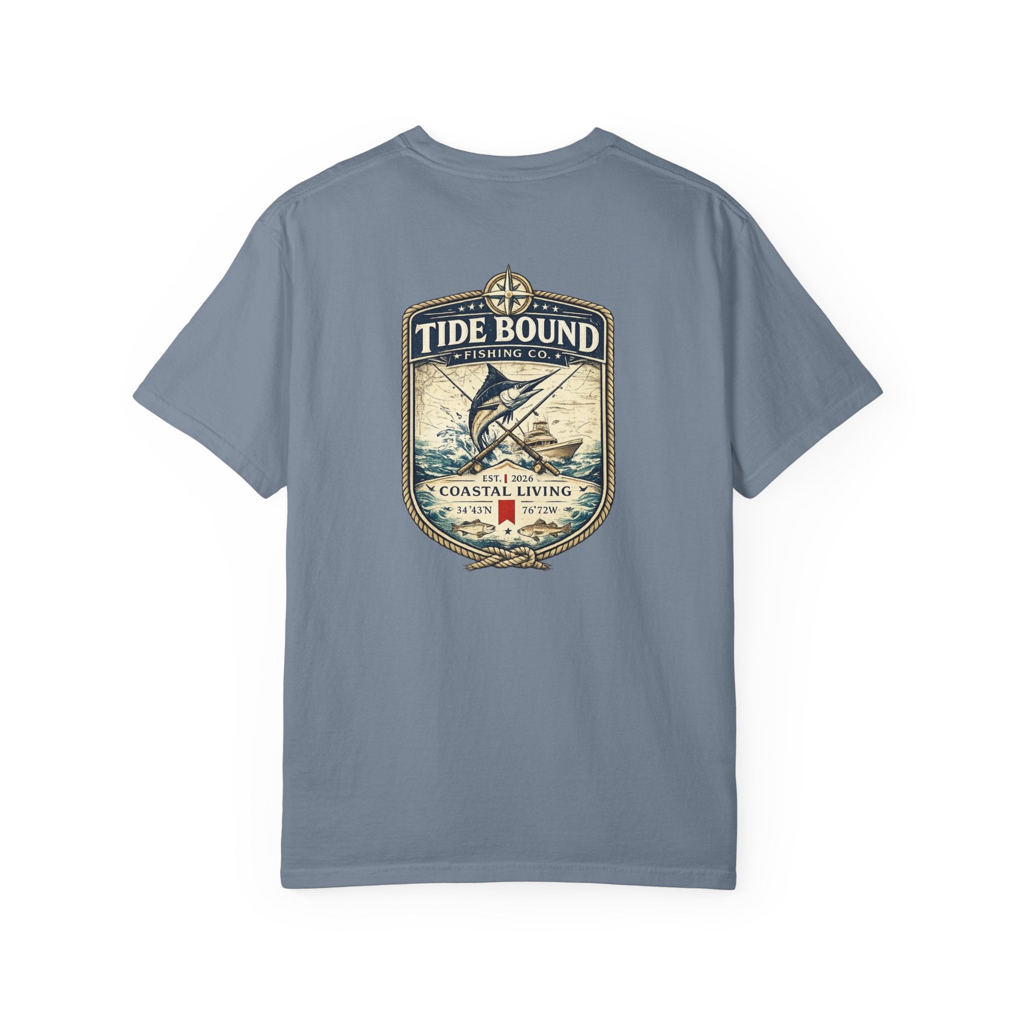 Coastal Brews TideBound Tee