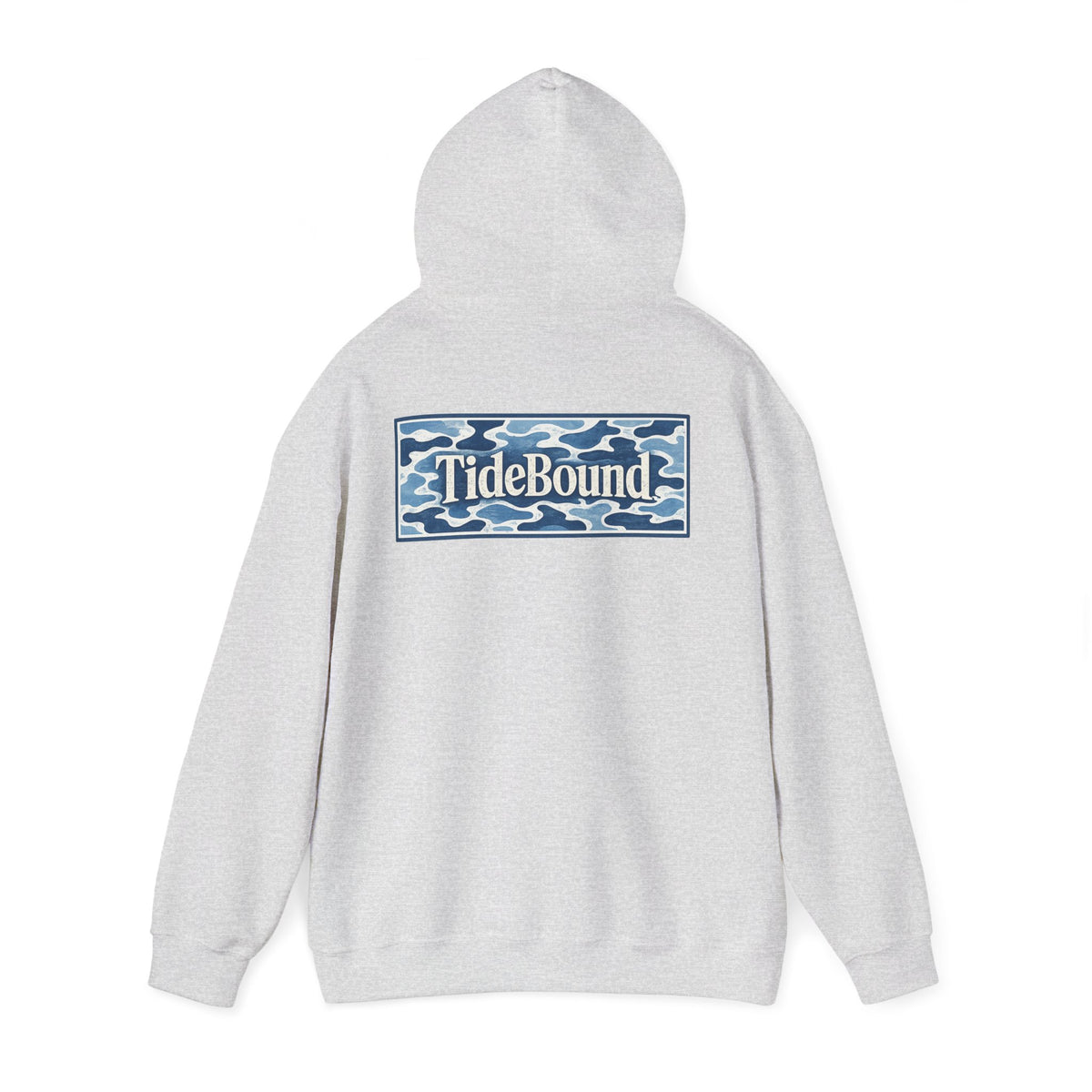 Blue Camo Classic Hoodie