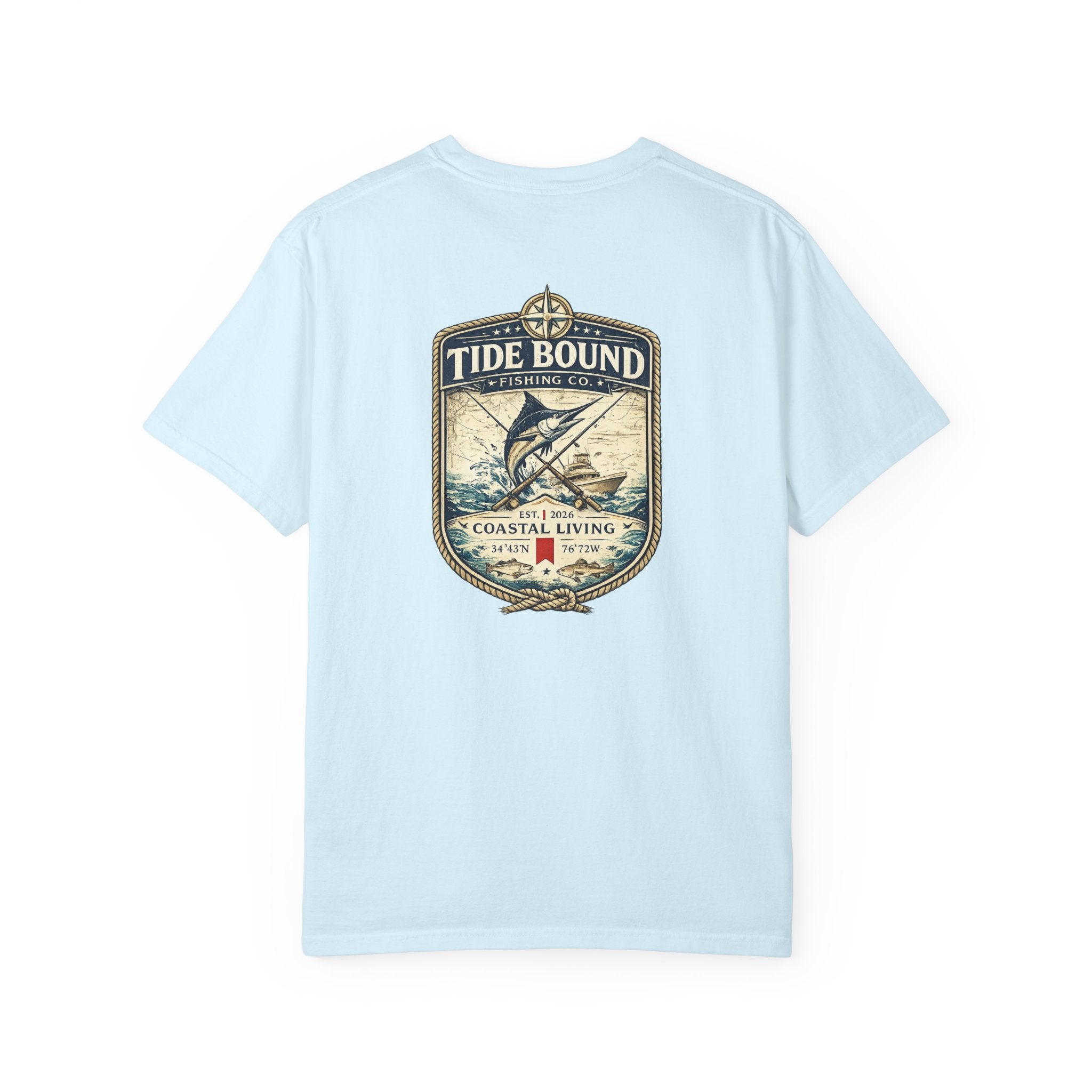 Coastal Brews TideBound Tee