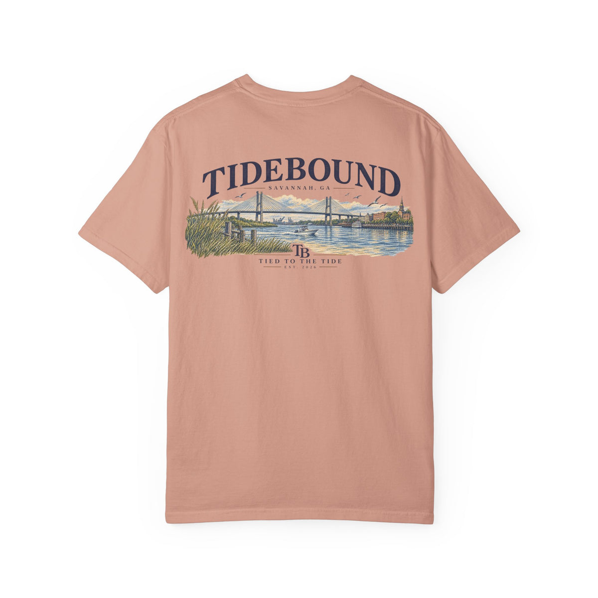 Limited Savannah, GA Tee