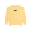 Mahi Embroidered Crewneck Sweatshirt