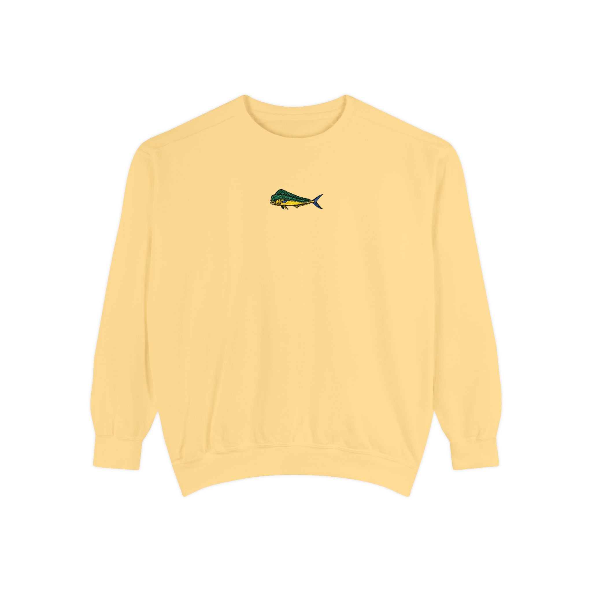 Mahi Embroidered Crewneck Sweatshirt